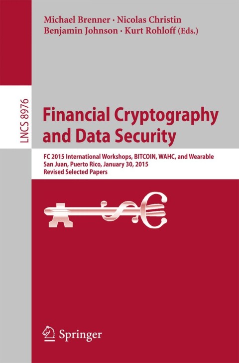 Cover image for book Financial Cryptography and Data Security