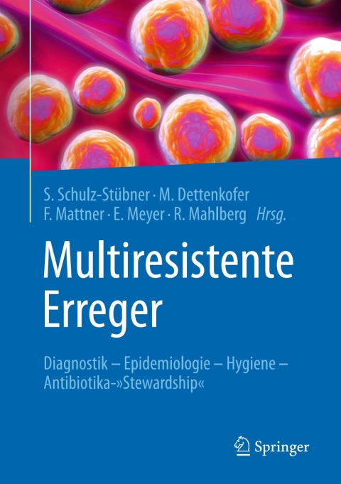 Cover image for book Multiresistente Erreger