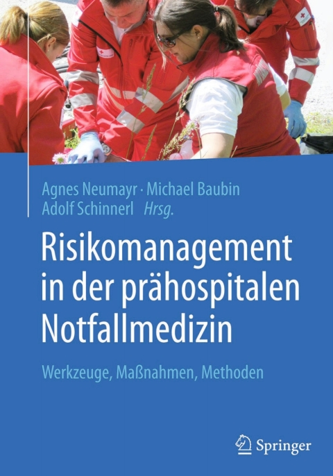 Cover image for book Risikomanagement in der prähospitalen Notfallmedizin