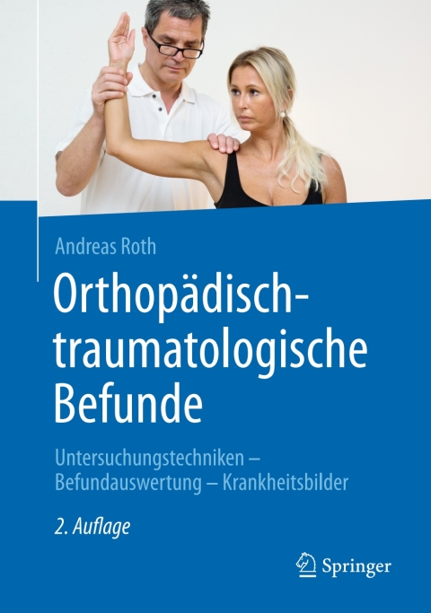 Cover image for book Orthopädisch-traumatologische Befunde
