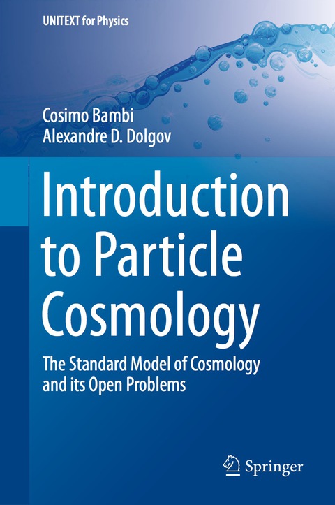 Cover image for book Introduction to Particle Cosmology