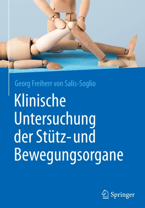 Cover image for book Klinische Untersuchung der Stütz- und Bewegungsorgane