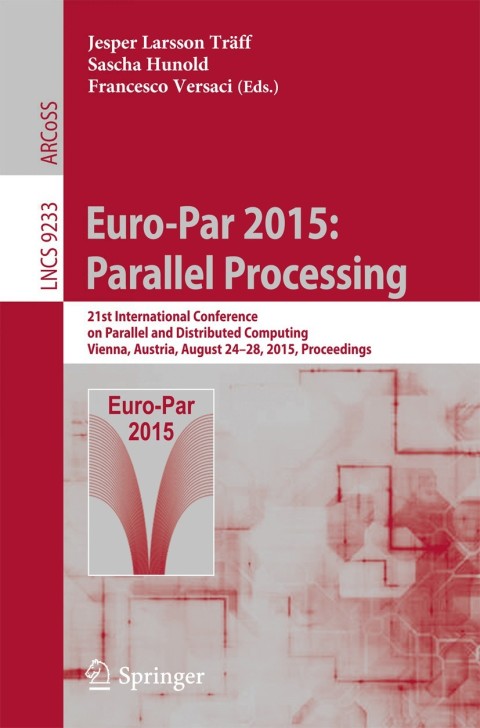 Cover image for book Euro-Par 2015: Parallel Processing