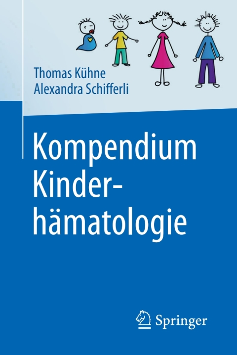 Cover image for book Kompendium Kinderhämatologie