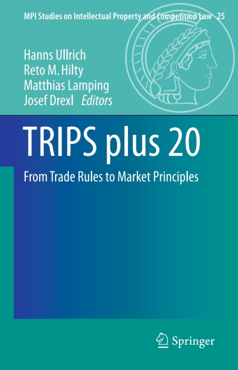 Cover image for book TRIPS plus 20