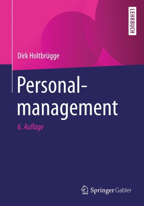 Cover image for book Personalmanagement