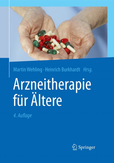 Cover image for book Arzneitherapie für Ältere