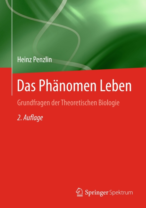 Cover image for book Das Phänomen Leben
