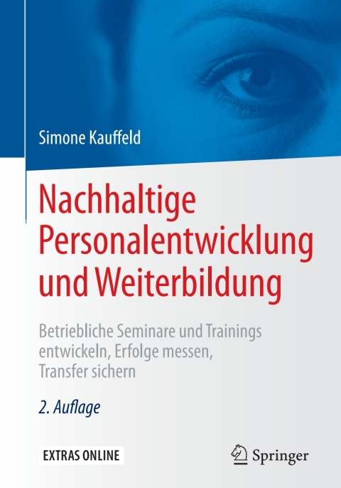 Cover image for book Nachhaltige Personalentwicklung und Weiterbildung