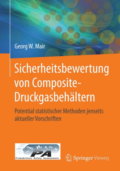 Cover image for book Sicherheitsbewertung von Composite-Druckgasbehältern