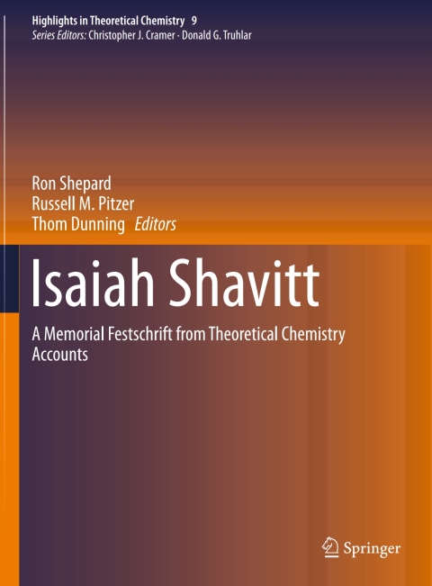 Cover image for book Isaiah Shavitt