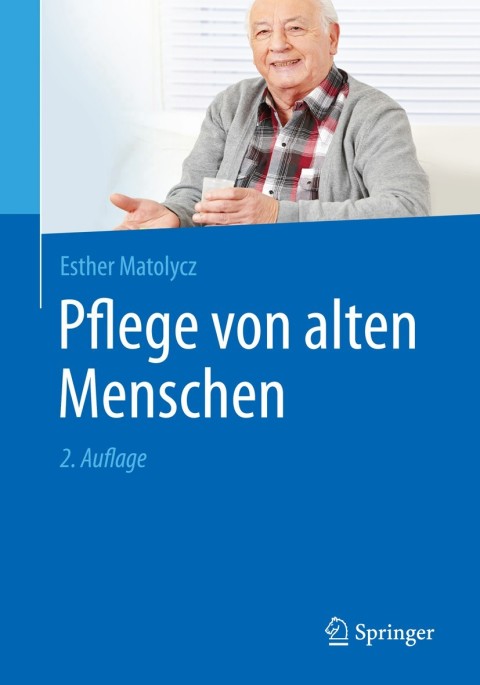 Cover image for book Pflege von alten Menschen