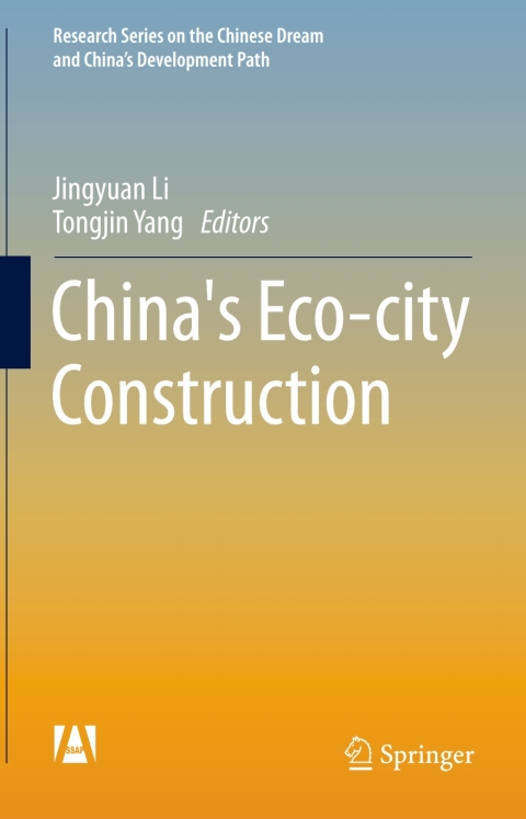 Cover image for book China's Eco-city Construction
