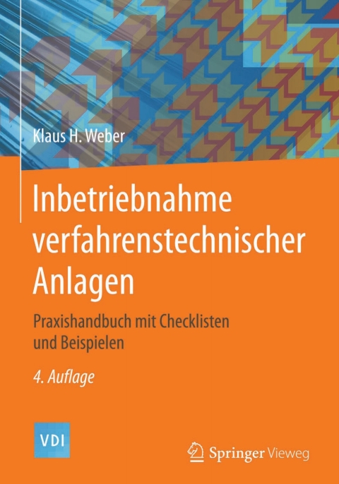 Cover image for book Inbetriebnahme verfahrenstechnischer Anlagen