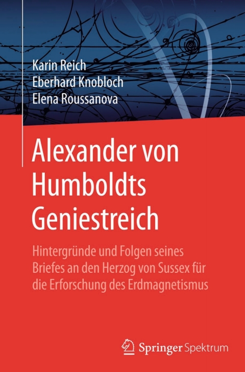 Cover image for book Alexander von Humboldts Geniestreich