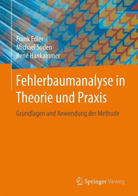 Cover image for book Fehlerbaumanalyse in Theorie und Praxis