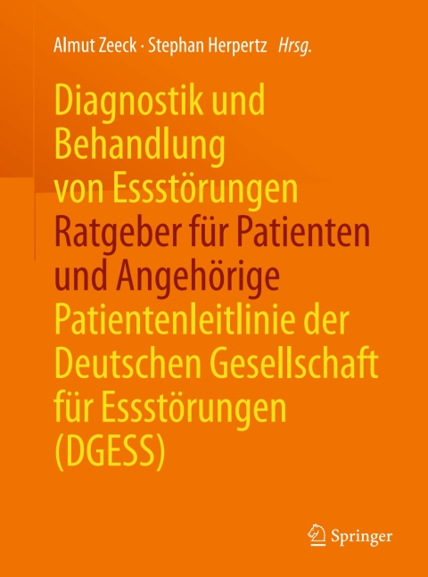 Cover image for book Diagnostik und Behandlung von Essstörungen - Ratgeber für Patienten und Angehörige