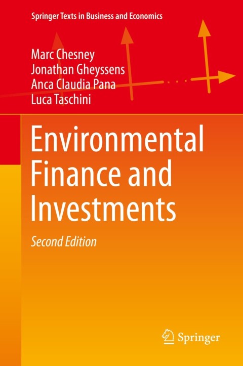 Cover image for book Environmental Finance and Investments