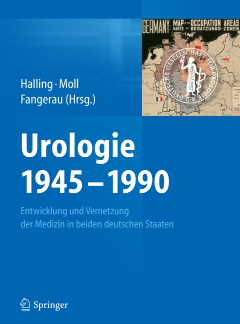 Cover image for book Urologie 1945–1990