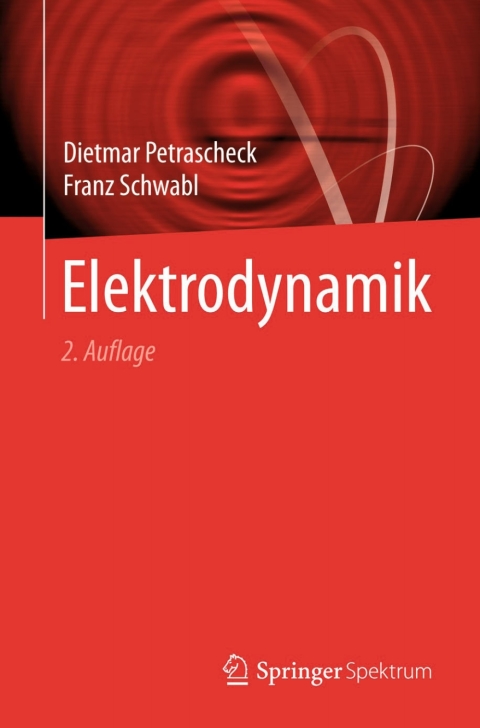 Cover image for book Elektrodynamik