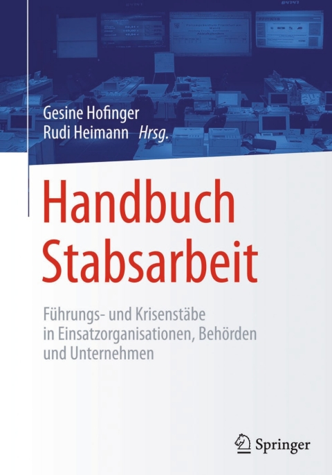 Cover image for book Handbuch Stabsarbeit