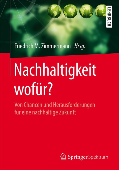 Cover image for book Nachhaltigkeit wofür?