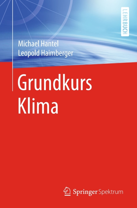 Cover image for book Grundkurs Klima
