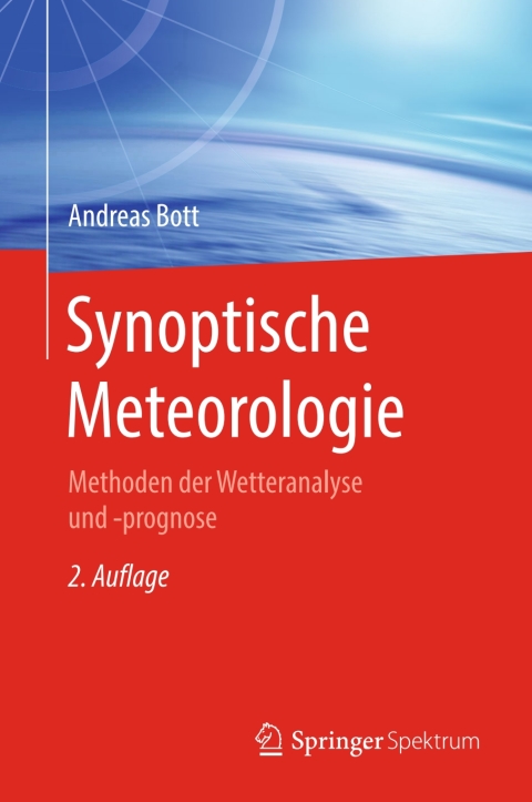 Cover image for book Synoptische Meteorologie