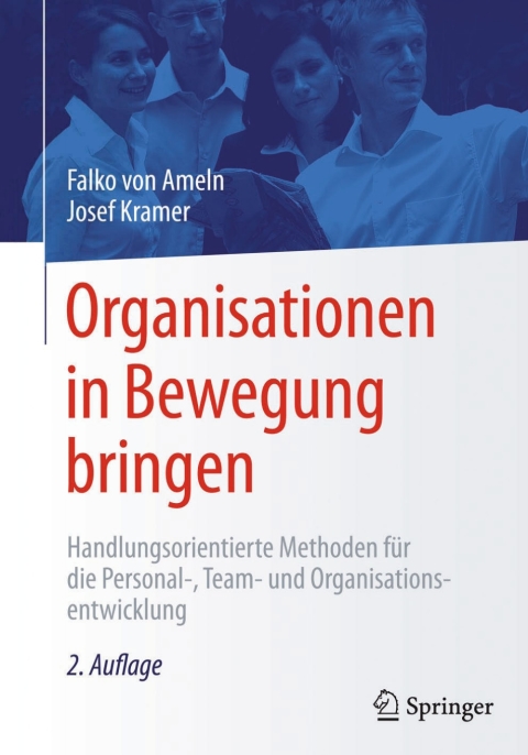 Cover image for book Organisationen in Bewegung bringen