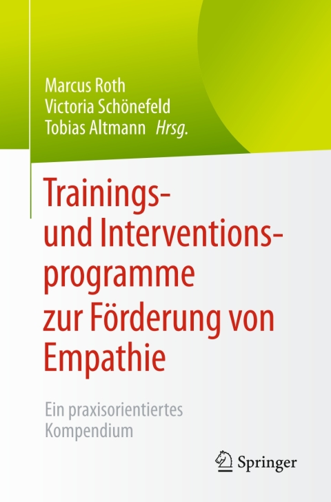Cover image for book Trainings- und Interventionsprogramme zur Förderung von Empathie