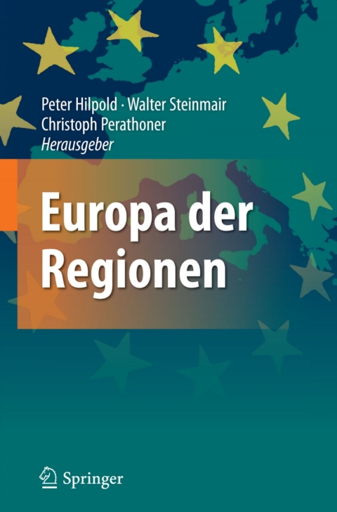 Cover image for book Europa der Regionen