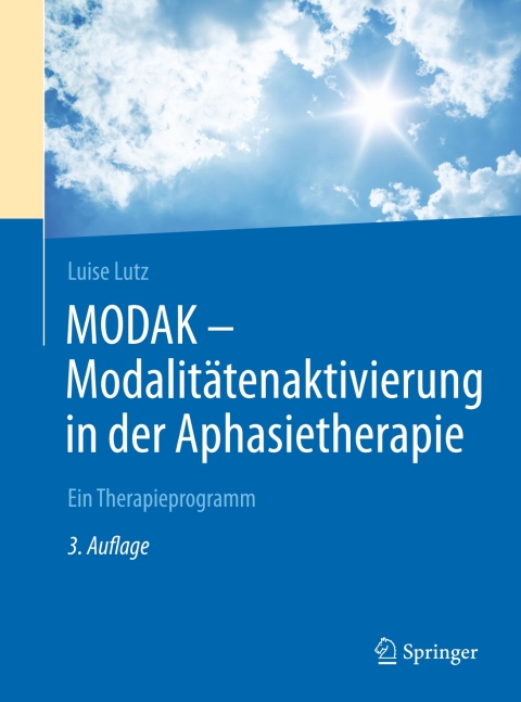 Cover image for book MODAK - Modalitätenaktivierung in der Aphasietherapie