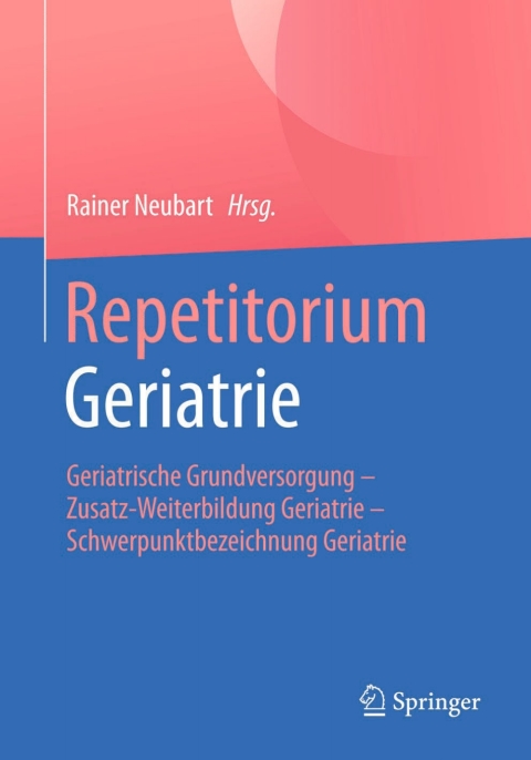 Cover image for book Repetitorium Geriatrie