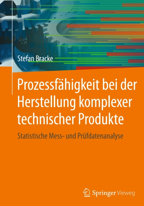 Cover image for book Prozessfähigkeit bei der Herstellung komplexer technischer Produkte