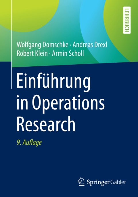 EinfÃ¼hrung in Operations Research 