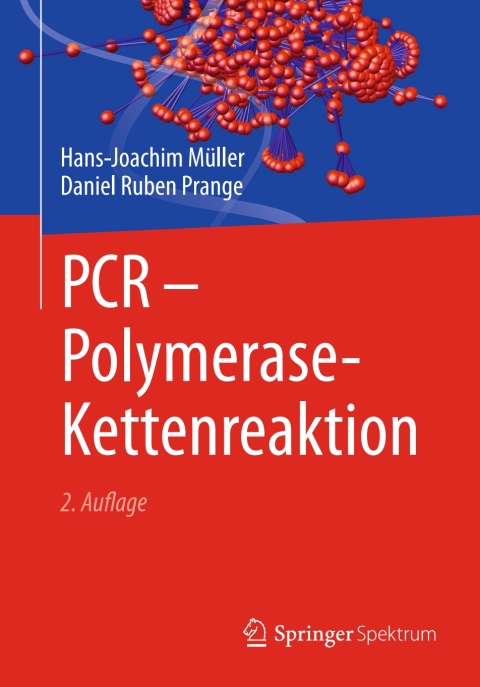 Cover image for book PCR - Polymerase-Kettenreaktion