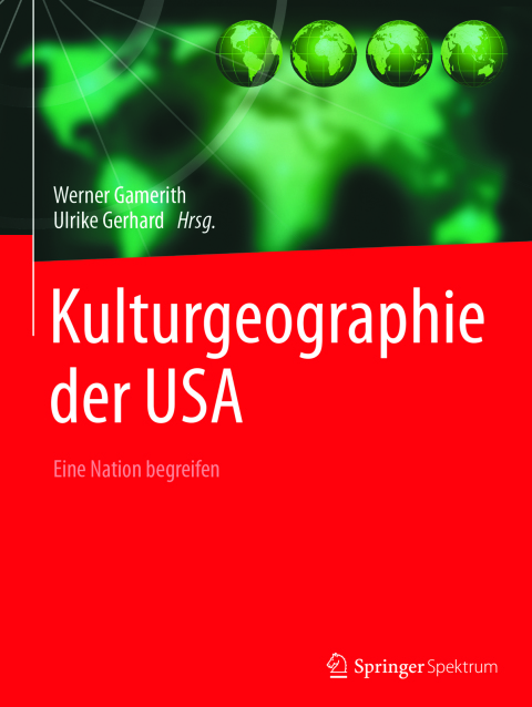 Cover image for book Kulturgeographie der USA