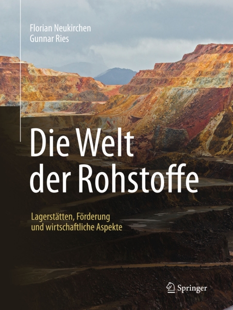 Cover image for book Die Welt der Rohstoffe