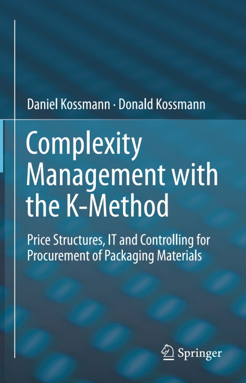 Cover image for book Complexity Management with the K-Method