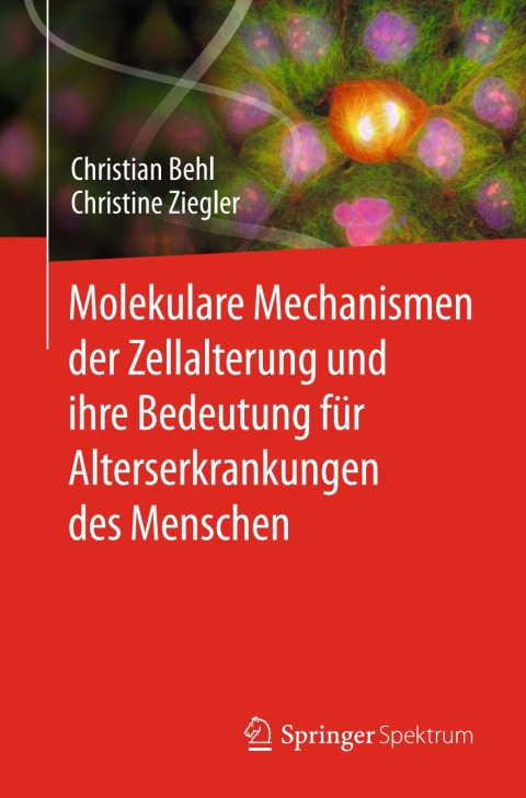 Cover image for book Molekulare Mechanismen der Zellalterung und ihre Bedeutung für Alterserkrankungen des Menschen