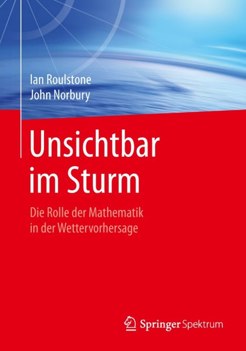 Cover image for book Unsichtbar im Sturm