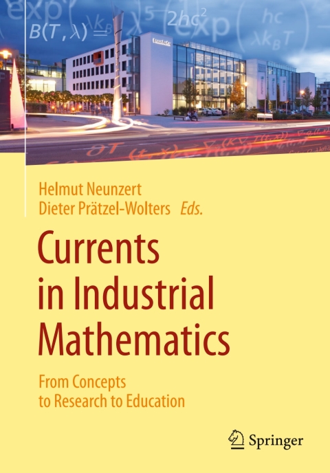 Cover image for book Currents in Industrial Mathematics