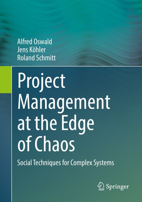 Cover image for book Project Management at the Edge of Chaos