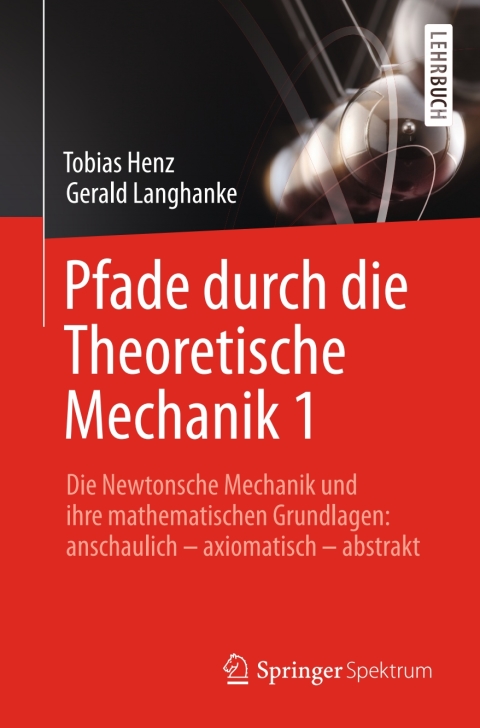 Cover image for book Pfade durch die Theoretische Mechanik 1