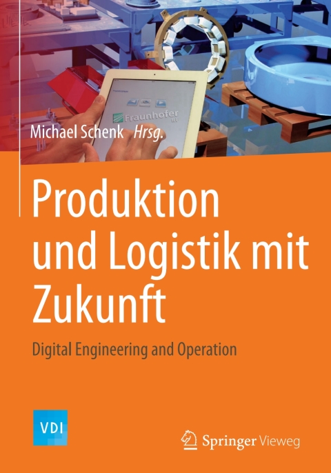 Cover image for book Produktion und Logistik mit Zukunft