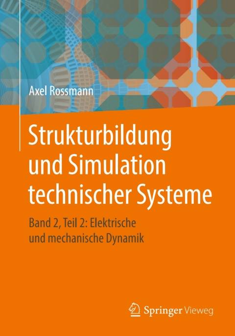 Cover image for book Strukturbildung und Simulation technischer Systeme