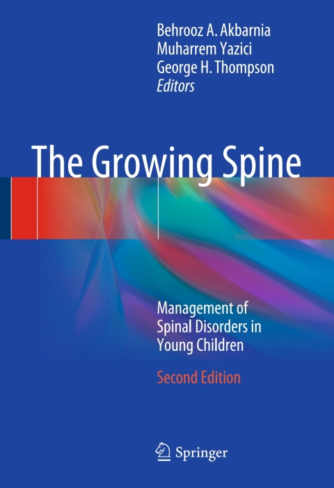 Cover image for book The Growing Spine