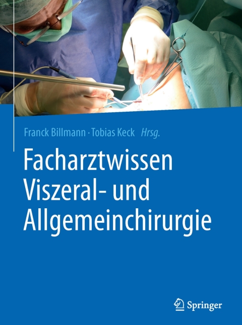 Cover image for book Facharztwissen Viszeral- und Allgemeinchirurgie