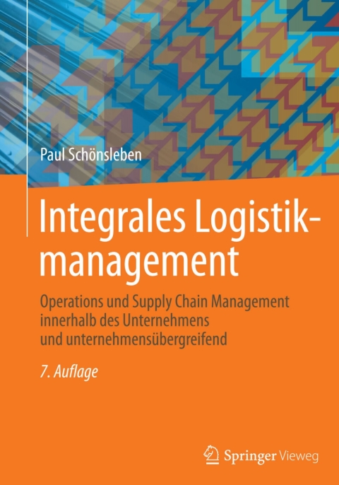 Cover image for book Integrales Logistikmanagement