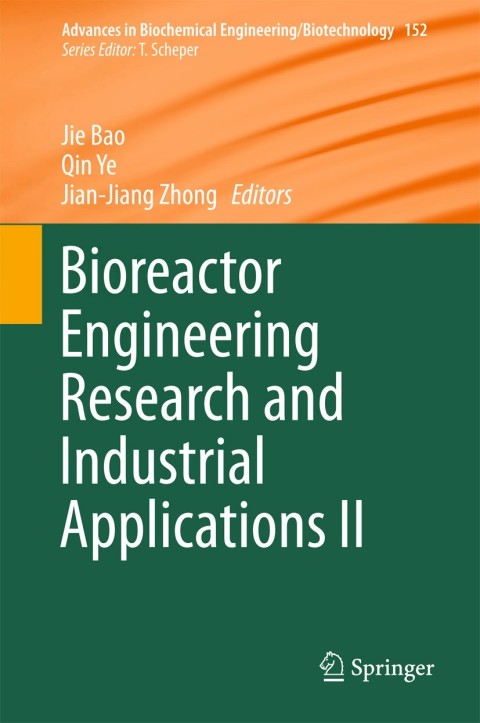 Cover image for book Bioreactor Engineering Research and Industrial Applications II